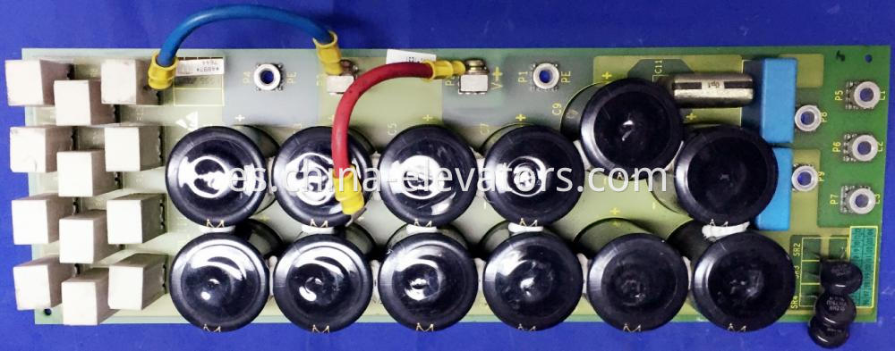 Placa de condensadores CB_III para inversor Otis OVF20 GAA26800K1 Capacitor Board CB_III for Otis OVF20 Inverter GAA26800K1